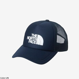 [楽天スーパーSALE期間限定：10%OFF] THE NORTH FACE ザ・ノースフェイス キッズ ロゴメッシュキャップ 帽子 Kids' Logo Mesh Cap　NNJ02409　日本正規代理店商品