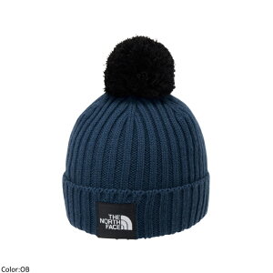 y2025FWVFzTHE NORTH FACE UEm[XEtFCX LbY ||Jvb` jbgLbv jbgXq Vv JWA Mtg v[g Kids' Pom Pom Cappucho@NNJ42307@{K㗝X