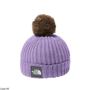 y2025FWVFzTHE NORTH FACE UEm[XEtFCX LbY ||Jvb` jbgLbv jbgXq Vv JWA Mtg v[g Kids' Pom Pom Cappucho@NNJ42307@{K㗝X