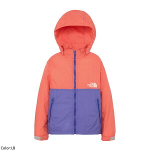 【2025FW新色】THE NORTH FACE ザ・ノース・フェイス キッズ コンパクトジャケット ウインドブレーカー マウンテンパーカー アウター シンプル カジュアル アウトドア Compact Jacket NPJ22510 日本正