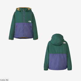 [OUTLET 30%OFF] THE NORTH FACE ザ・ノースフェイス キッズ コンパクトノマドジャケット 子供用防寒ジャケット Compact Nomad Jacket　NPJ72257　日本正規代理店商品