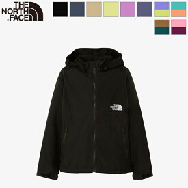 [お買い物マラソン期間限定：20%OFF] THE NORTH FACE ザ・ノースフェイス キッズ コンパクトジャケット ウインドブレーカー マウンテンパーカー Compact Jacket　NPJ72310　日本正規代理店商品