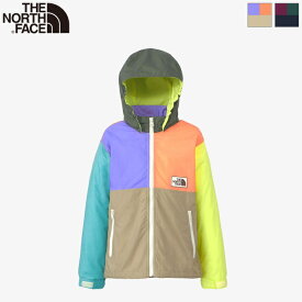 [お買い物マラソン期間限定：20%OFF] THE NORTH FACE ザ・ノースフェイス キッズ グランドコンパクトジャケット ウインドブレーカー マウンテンパーカー Grand Compact Jacket　NPJ72312　日本正規代理店商品