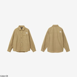 THE NORTH FACE UEm[XEtFCX LbY OX[ukvVVc Vc gbvX L/S Nuptse Shirt@NRJ12522@{K㗝Xi@[|Cg10{]