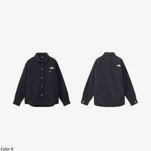 THE NORTH FACE UEm[XEtFCX LbY OX[ukvVVc Vc gbvX L/S Nuptse Shirt@NRJ12522@{K㗝Xi@[|Cg10{]