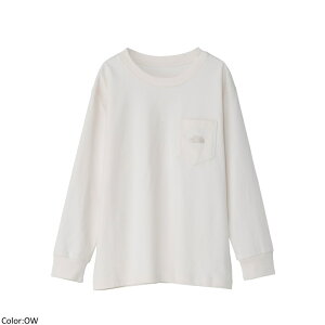 y2025FWVzTHE NORTH FACE UEm[XEtFCX LbY OX[u|PbgSeB[ TVc T gbvX Vv JWA AEghA fC[[X L/S Pocket Logo Tee@NTJ825