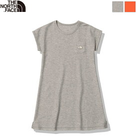 [SUMMER SALE 30%OFF] THE NORTH FACE ザ・ノースフェイス キッズ ガールズショートスリーブラッチパイルワンピースティー 半袖 G S/S Latch Pile Onepiece Tee　NTG32268　日本正規代理店商品