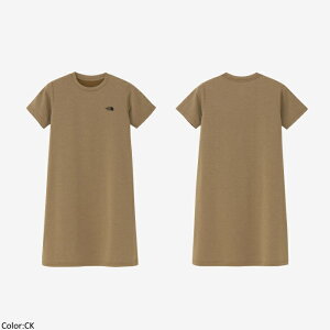 THE NORTH FACE �U�E�m�[�X�E�t�F�C�X �L�b�Y �K�[���Y�V���[�g�X���[�u�q�[�g�v���e�N�V���������s�[�X �G���� �A�E�g�h�A �L�����v �f�C���[���[�X G S/S Heat Protection Onepiece�@NTG32550�@���{���K