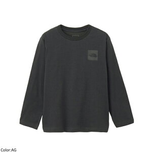 y2025FWVFzTHE NORTH FACE UEm[XEtFCX LbY OX[uX[XNGASeB[ TVc T gbvX AEghA fC[[X L/S Small Square Logo Tee@NTJ32357@{