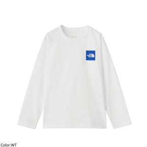 y2025FWVFzTHE NORTH FACE UEm[XEtFCX LbY OX[uX[XNGASeB[ TVc T gbvX AEghA fC[[X L/S Small Square Logo Tee@NTJ32357@{