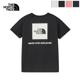 【SALE 20%OFF】THE NORTH FACE ザ・ノース・フェイス ショートスリーブバックスクエアロゴティー 半袖Tシャツ トップス シンプル カジュアル アウトドア キッズ　NTJ32538　日本正規代理店商品　2026SS新色/再入荷