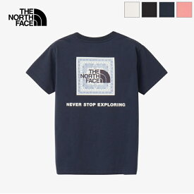 【SALE 20%OFF】THE NORTH FACE ザ・ノース・フェイス ショートスリーブバンダナスクエアロゴティー 半袖Tシャツ トップス カジュアル アウトドア キッズ　NTJ32546　日本正規代理店商品　2026SS新色/再入荷
