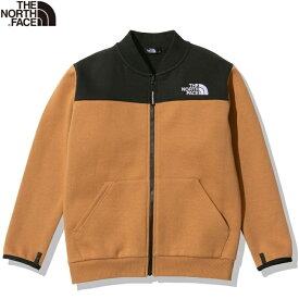 [WINTER SALE 20%OFF] THE NORTH FACE ザ・ノースフェイス キッズ ジップインスウェットロゴフルジップ スウェットジャケット 厚手裏起毛 ZI Sweat Logo Full Zip　NTJ62260　日本正規代理店商品