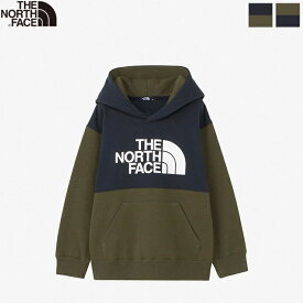 [WINTER SALE 20%OFF] THE NORTH FACE ザ・ノースフェイス キッズ スウェットロゴフーディ プルオーバーパーカー Sweat Logo Hoodie　NTJ62264　日本正規代理店商品