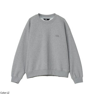 y2025FWVzTHE NORTH FACE UEm[XEtFCX LbY OYXEFbgSN[ g[i[ gbvX Vv JWA X|[eB AEghA Griz Sweat Logo Crew@NTJ62543@{K㗝