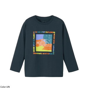 y2025FWVzTHE NORTH FACE UEm[XEtFCX LbY OX[u ES QbgebhOtBbNeB[ TVc T gbvX AEghA fC[[X L/S ES Getmoted Graphic Tee@NT