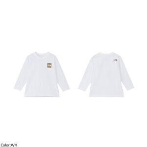 THE NORTH FACE UEm[XEtFCX LbY gh[OX[uX[XNGASeB[ TVc T gbvX AEghA fC[[X T L/S Small Square Logo Tee@NTT32531@{