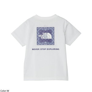 ySALE 20%OFFzTHE NORTH FACE UEm[XEtFCX LbY gh[V[gX[uo_iXNGASeB[ XNFA TVc gbvX T S/S Bandana Square Logo Tee@NTT32546@{K㗝X