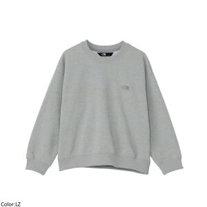 y2025FWVzTHE NORTH FACE UEm[XEtFCX LbY gh[OYXEFbgSN[ g[i[ gbvX Vv JWA X|[eB AEghA T Griz Sweat Logo Crew@NTT62543@