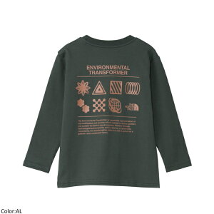 y2025FWVzTHE NORTH FACE UEm[XEtFCX LbY gh[OX[uOtBbNeB[ TVc T gbvX JWA AEghA fC[[X T L/S Graphic Tee@NTT82533