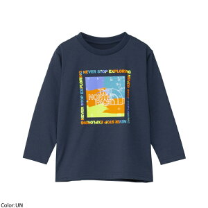 y2025FWVzTHE NORTH FACE UEm[XEtFCX LbY gh[OX[u ES QbgebhOtBbNeB[ TVc T gbvX JWA T L/S ES Getmoted Graphic Tee@NTT82570