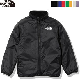 [WINTER SALE 20%OFF] THE NORTH FACE ザ・ノースフェイス キッズ リバーシブルコージージャケット 薄中わた入りフリースジャケット Reversible Cozy Jacket　NYJ82244　2022秋冬モデル　日本正規代理店商品