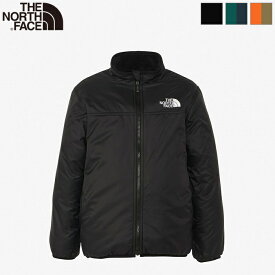 [OUTLET 30%OFF] THE NORTH FACE ザ・ノースフェイス キッズ リバーシブルコージージャケット 薄中わた入りフリースジャケット Reversible Cozy Jacket　NYJ82344　日本正規代理店商品