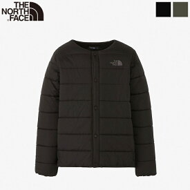 [WINTER SALE 20%OFF] THE NORTH FACE ザ・ノースフェイス キッズ マイクロゼファーカーディガン 中わた入りジャケット Micro Zepher Cardigan　NYJ82352　日本正規代理店商品