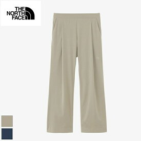 [2024ss新色] THE NORTH FACE ザ・ノースフェイス レディース テックラウンジパンツ ワイドパンツ ロング丈 ボトムス Tech Lounge Pant　NBW32262　日本正規代理店商品　[ポイント10倍]