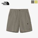 【SALE 20%OFF】THE NORTH FACE ザ・ノース・フェイス レディース マウンテンカラーショーツ ショートパンツ ハーフパンツ 膝上丈 ボトムス アウトドア Mountain Color Short　NBW42501　日本正規代理店商品　[2025SS新作]