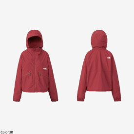 [2024ss新作] THE NORTH FACE ザ・ノースフェイス レディース ショートコンパクトジャケット 軽量シェルジャケット マウンテンパーカー アウター Short Compact Jacket　NPW22430　日本正規代理店商品　[ポイント10倍]