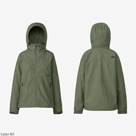 [2024ss新色/再入荷] THE NORTH FACE ザ・ノースフェイス レディース コンパクトジャケット 軽量シェルジャケット マウンテンパーカー Compact Jacket　NPW72230　日本正規代理店商品　[ポイント10倍]