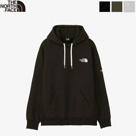 [WINTER SALE 20%OFF] THE NORTH FACE ザ・ノースフェイス ユニセックス スクエアロゴフーディ プルオーバー スウェットパーカー Square Logo Hoodie　NT62338　日本正規代理店商品