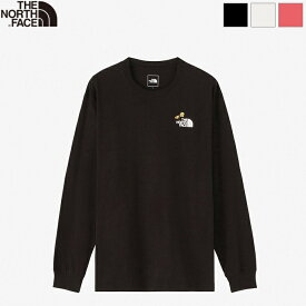 THE NORTH FACE ザ・ノースフェイス ユニセックス ロングスリーブフラワーロゴティー 長袖Tシャツ ロンT L/S Flower Logo Tee　NT82332　日本正規代理店商品　[ポイント10倍]