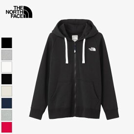 【2025SS新作】THE NORTH FACE ザ・ノース・フェイス レディース リアビューフルジップフーディ スウェットパーカー 裏起毛 厚手 トップス アウトドア デイリーユース Rearview Full Zip Hoodie　NTW12442　日本正規代理店商品　[ポイント10倍]