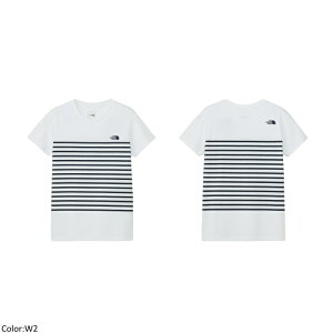 ySALE 20%OFFzTHE NORTH FACE UEm[XEtFCX fB[X V[gX[upl{[_[eB[ TVc gbvX AEghA fC[[X S/S Panel Border Tee@NTW32406@{K㗝