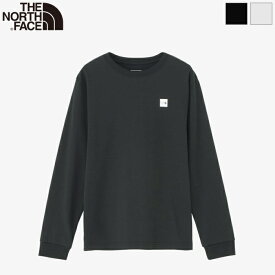 [2024ss新作] THE NORTH FACE ザ・ノースフェイス レディース ロングスリーブスモールボックスロゴティー 長袖Tシャツ ロンT トップス L/S Small Box Logo Tee　NTW32441　日本正規代理店商品　[ポイント10倍]