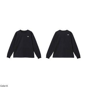 THE NORTH FACE UEm[XEtFCX fB[X OX[utbVhCkvVRbgeB[ TVc T gbvX AEghA Lv L/S FD Nuptse Cotton Tee@NTW32535@{K