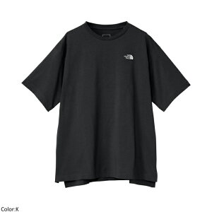 �ySALE 30%OFF�zTHE NORTH FACE �U�E�m�[�X�E�t�F�C�X �V���[�g�X���[�u�t���b�V���h���C�����b�N�X�R�b�g���e�B�[ ����T�V���c �g�b�v�X �V���v�� ���f�B�[�X�@NTW32541�@���{���K�㗝�X���i