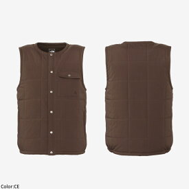 THE NORTH FACE ザ・ノース・フェイス ユニセックス メドウウォームベスト 中わた入りベスト アウター 軽量 キャンプ アウトドア Meadow Warm Vest　NY82330　日本正規代理店商品　[ポイント10倍]