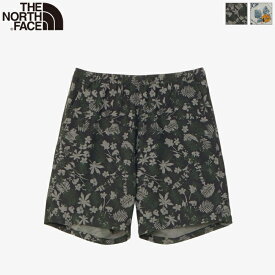 [2024ss新色] THE NORTH FACE ザ・ノースフェイス メンズ アロハベントショーツ ショートパンツ ハーフパンツ 総柄 ボトムス Aloha Vent Short　NB42330　日本正規代理店商品　[ポイント10倍]