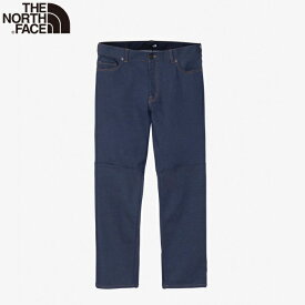 [2024ss再入荷] THE NORTH FACE ザ・ノースフェイス メンズ デニムクライミングストレートパンツ ロング丈 Denim Climbing Straight Pant　NB82304　日本正規代理店商品　[ポイント10倍]