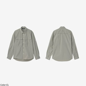 THE NORTH FACE UEm[XEtFCX Y bXLms[Vc  gbvX tbv|Pbgt Rustle Canopy Shirt@NR12302@{K㗝Xi@[|Cg10{]