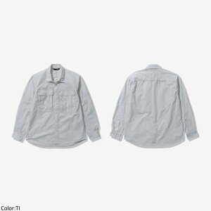 THE NORTH FACE UEm[XEtFCX Y bXLms[Vc  gbvX tbv|Pbgt Rustle Canopy Shirt@NR12302@{K㗝Xi@[|Cg10{]