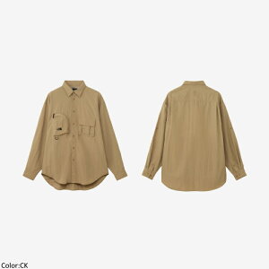 THE NORTH FACE UEm[XEtFCX jZbNX OX[utB[h[eBeBVc |Pbg Dt DJ  gbvX y L/S Field Utility Shirt@NR12530@{K㗝X