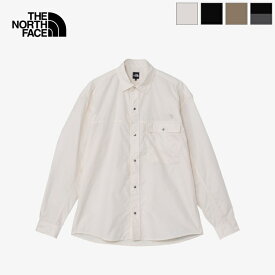 THE NORTH FACE ザ・ノース・フェイス ユニセックス ロングスリーブヌプシシャツ 長袖シャツ トップス アウトドア デイリーユース L/S Nuptse Shirt　NR12552　日本正規代理店商品　[ポイント10倍]