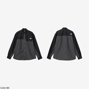 THE NORTH FACE UEm[XEtFCX jZbNX OX[ukvVVc Vc gbvX AEghA fC[[X L/S Nuptse Shirt@NR12552@{K㗝Xi@[|Cg10{]