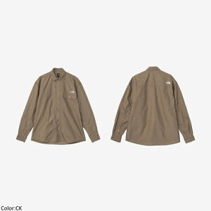 THE NORTH FACE UEm[XEtFCX jZbNX OX[ukvVVc Vc gbvX AEghA fC[[X L/S Nuptse Shirt@NR12552@{K㗝Xi@[|Cg10{]