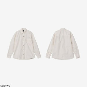 THE NORTH FACE UEm[XEtFCX jZbNX OX[ukvVVc Vc gbvX AEghA fC[[X L/S Nuptse Shirt@NR12552@{K㗝Xi@[|Cg10{]