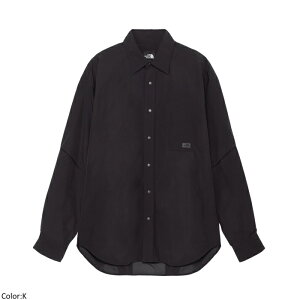 y2025FWVF/ēׁzTHE NORTH FACE UEm[XEtFCX jZbNX OX[uGChVc |Pbgt Vc gbvX Vv JWA L/S Enride Shirt@NR62461@{